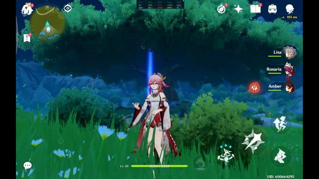 Genshin Impact - Galaxy Tab S8 - Perf Z framerate смотреть онлайн