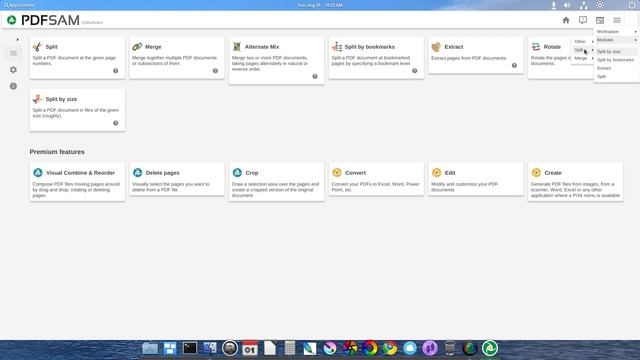 Linux PDF Alternatives to Adobe PDF; From view to create PDF's смотреть онлайн