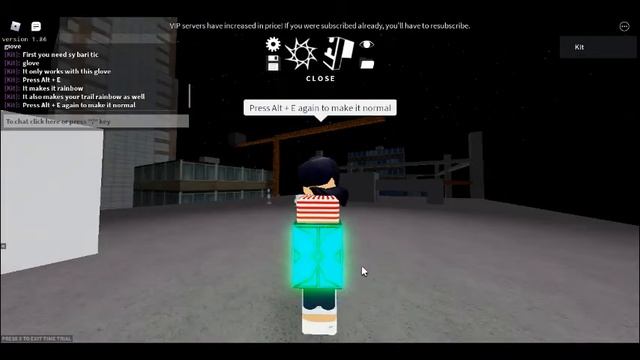 ROBLOX Parkour|Tutorial|How to get rainbow glove in Parkour смотреть онлайн