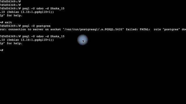 Change Odoo Admin Pasword From Database Postgresql смотреть онлайн