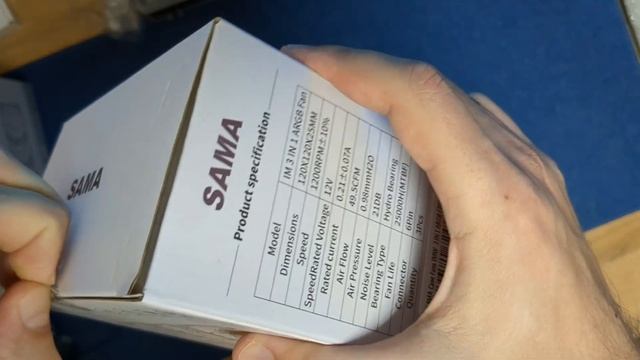 Как я возился с 6 pin кулерами) Распаковка + обзор смотреть онлайн