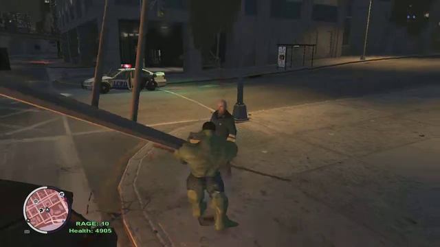EFLC Hulk mod смотреть онлайн