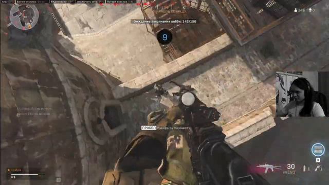 Cod Warzone Челенж Джеймс Бонд Краб на кортах с пистолетом /James Bond Crab squatting with a pistol смотреть онлайн