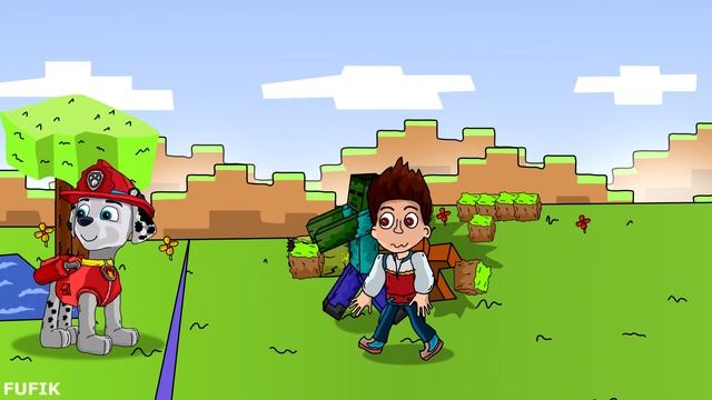 Squid Game / Paw Patrol смотреть онлайн