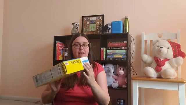 Baby Storytime - Cereal Boxes and Straws Activity (with Annamarie) смотреть онлайн