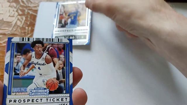 42. Panini Contenders 2020 draft picks fat pack смотреть онлайн