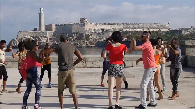 Salsa Rueda en el Malecon смотреть онлайн