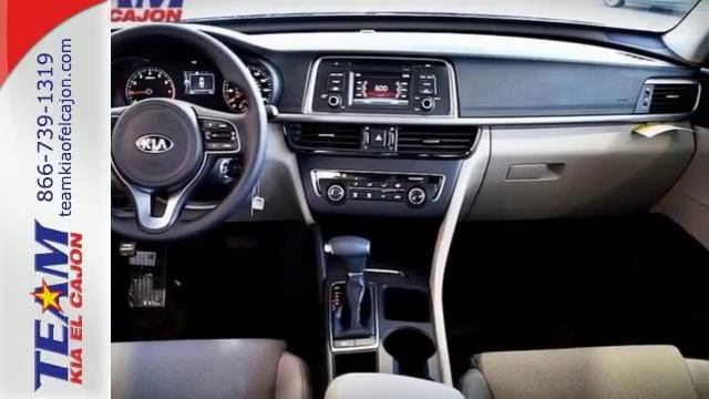 2016 Kia Optima El Cajon CA La Mesa, CA #K8118 смотреть онлайн