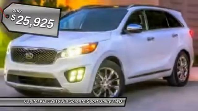 2016 KIA SORENTO Austin, TX 009895