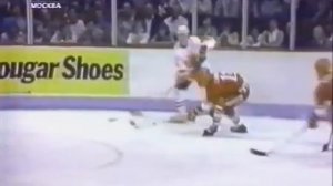 хоккей Финал Кубка Канады 81 СССР - Канада