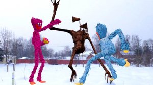 Киси миси и хагги вагги против сиреноголового