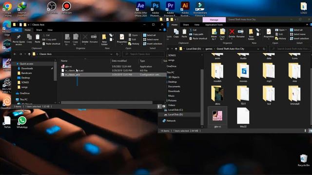 How to install classic axis in gta vice city(tutorial) смотреть онлайн
