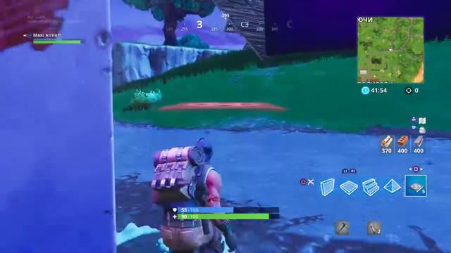 Увидел как двигается магический куб в Fortnite смотреть онлайн
