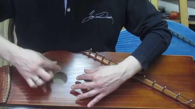 школа игры на гуслях серии "КрУжовник"(12-13 струн).Урок 8("Грешный человече") смотреть онлайн