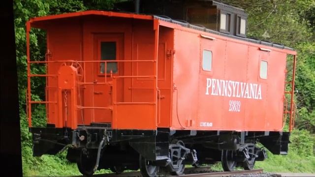 History of The CABOOSE - ( 1830's - 1980's ) смотреть онлайн