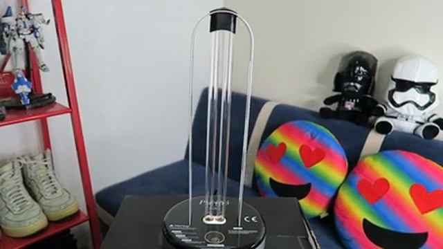 ILAW LANG PANG PANGLINIS NG BAHAY AT PANG PATAY SA COVID??? AMERICAN HOME APPLIANCE UVC LIGH LAMP смотреть онлайн