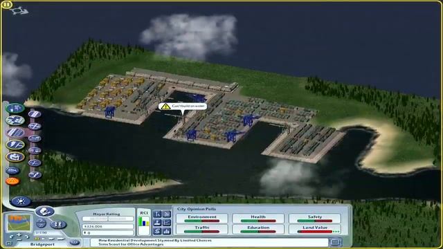 SimCity 4 - Part 15 - Container Port смотреть онлайн