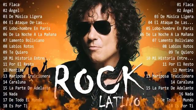 LO MEJOR DEL ROCK EN ESPANOL Enrique Bunbury, Soda Stereo, Enanitos Verdes, Prisioneros, Hombres G смотреть онлайн