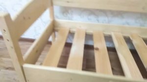 Детская кровать своими руками с размерами. Бюджет 1000 рублей. Может сделать каждый.
