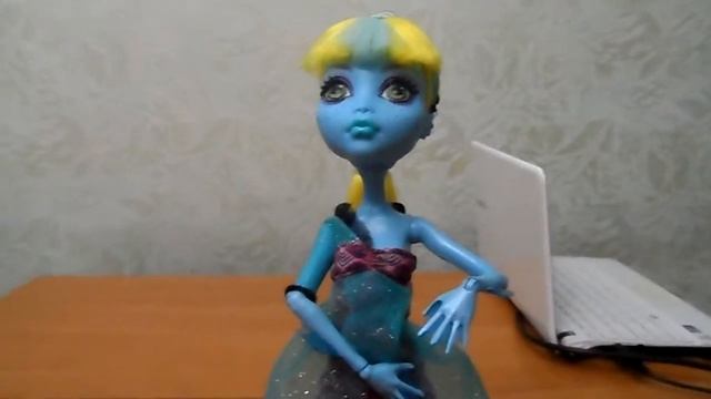 моя новая кукла Лагуна блю!!!!!!!!!!!!!!!!!!!!!!!!!!!!!! смотреть онлайн