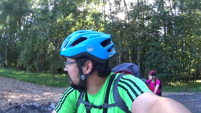 ЗАБРОШЕННЫЙ РЕСТОРАН РУСЬ. ПРОГУЛКА НА ВЕЛОСИПЕДАХ. ГОТОВИМ ЗЕЛЁНЫЙ БОРЩ НА ПРИРОДЕ!