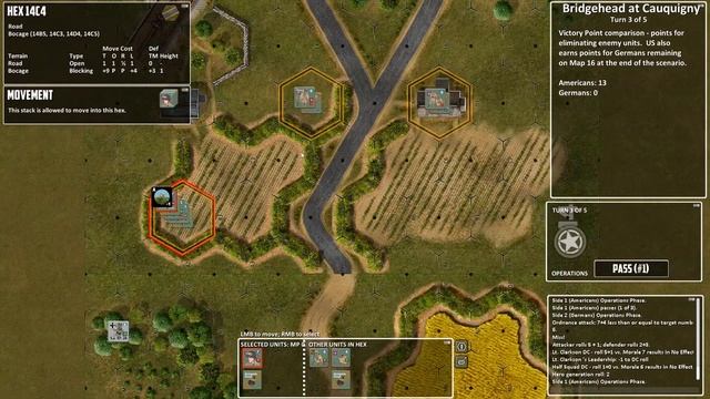 Lock 'n Load Tactical Digital: Heroes of Normandy Battlepack 1 - Content Review & Gameplay смотреть онлайн