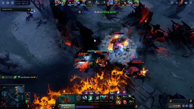 Meracle- (Rank 32) plays Morphling Dota 2 Full Game смотреть онлайн