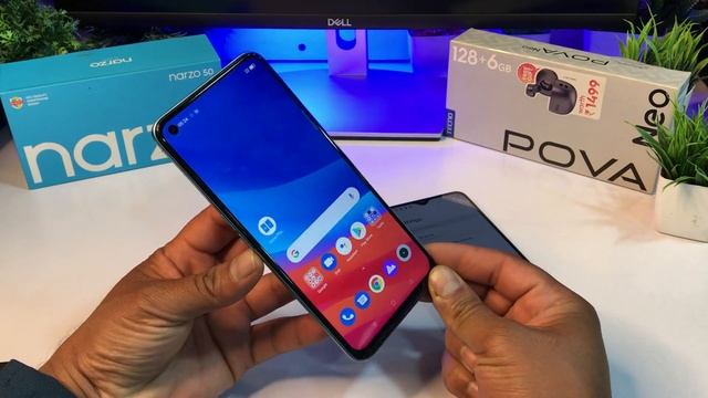 Realme Narzo 50 ? Tecno Pova Neo ⚡ Unboxing & Comparison | Camera | Price | Full Details ? смотреть онлайн