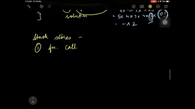 Understanding Call Stack in Recursion | Visualization | Recursion Basics смотреть онлайн