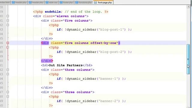 How to convert/customize an html template into wordpress part-10 смотреть онлайн