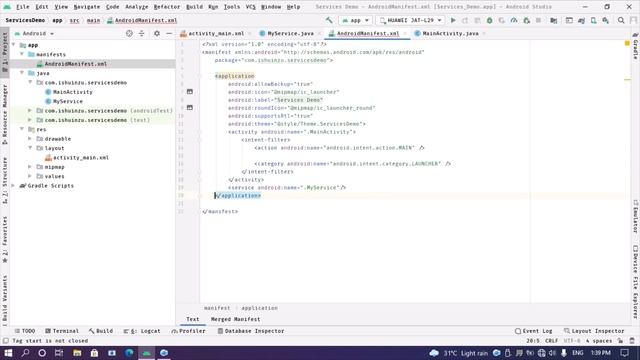 Services in Android | Android | Java | Inzi Programmer смотреть онлайн