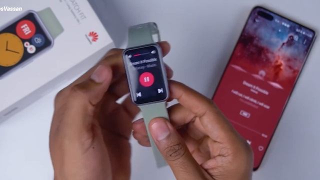 Huawei Watch Fit | Unboxing + TODO lo que puede hacer смотреть онлайн