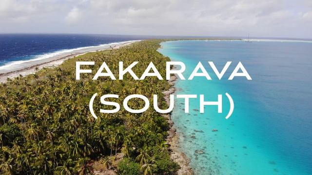 HONEYMOON IN FRENCH POLYNESIA: Part 1 - THE ATOLLS