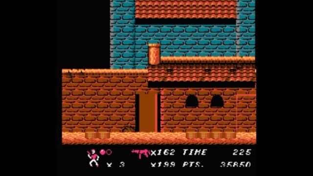 Dendy (Famicom,Nintendo,Nes) 8-bit Code Name-Viper / Кодовое Имя Вайпер Ареа 3 / Area 3