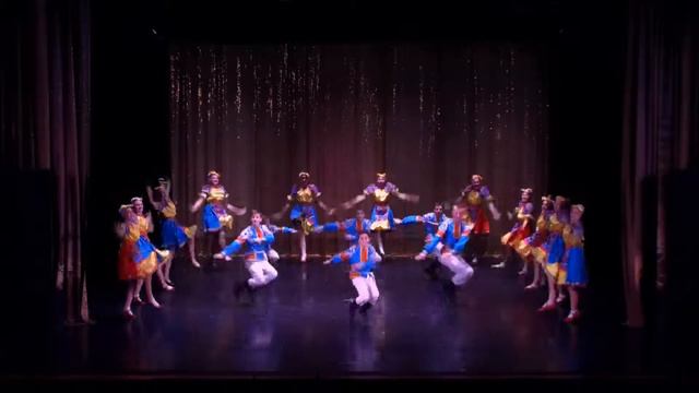 Образцовый показательный хореографический коллектив "ФАНТАЗИЯ" смотреть онлайн