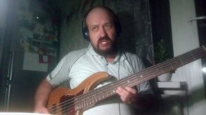 Зеленоглазое такси на бас-гитаре (tabs)