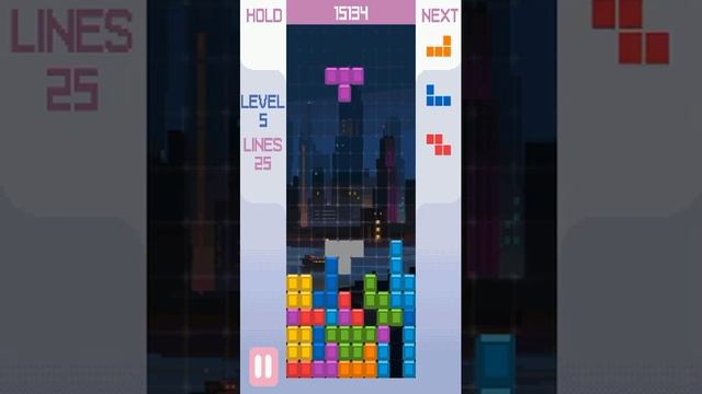 TETRIS Mobile - Java Game смотреть онлайн
