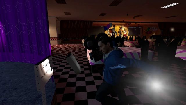 Gmod FNAF | FNAF Plus Breaking + Entering Roleplay!