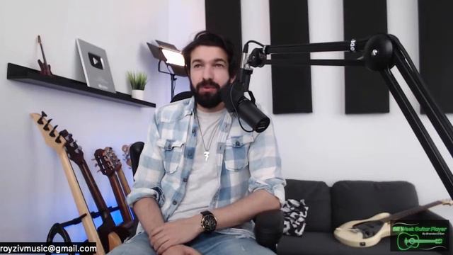 Speed Guitarist Roy Ziv Explains Why Guitarists Can't Play Fast