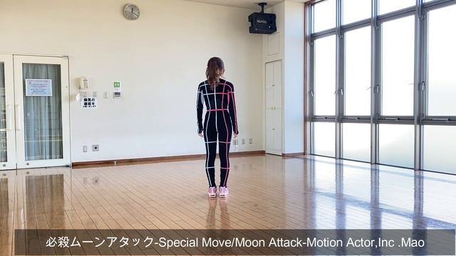 【Idol】ムーンアタック Moon Attack Motion Actor,Inc. Mao 株式会社モーションアクター смотреть онлайн