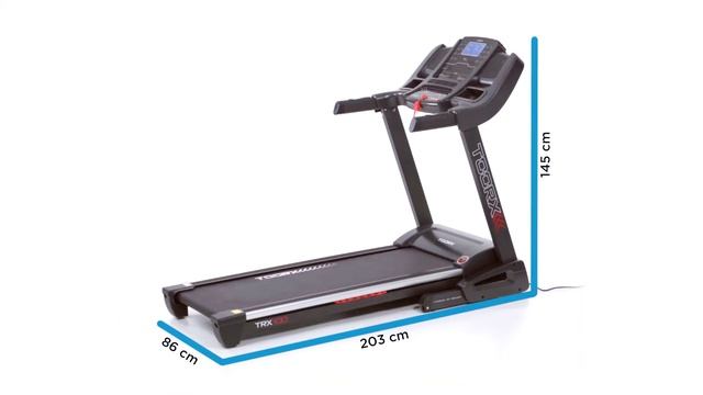 Tapis Roulant Toorx ChronoLine TRX 100 смотреть онлайн