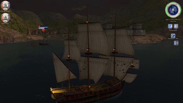 Sea Dogs: COAS ☠️ #51 Die Belagerung von Portobelo ☠️ Gameplay deutsch смотреть онлайн