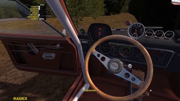 INDICATOR PANEL - DASHBOARD SYMBOLS - My Summer Car #190 (Mod) | Radex