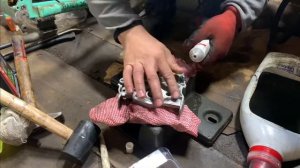 Замена подшипника в редукторе Honda dio 34