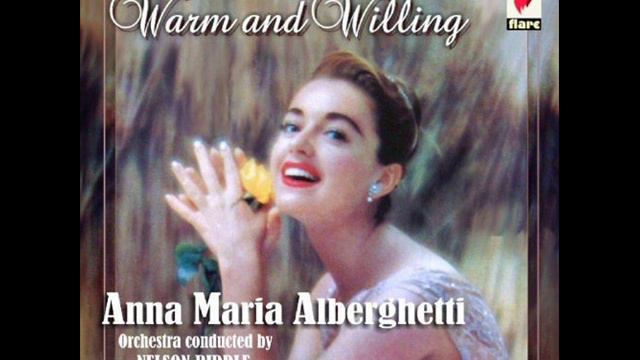 Anna Marie Alberghetti - My One and Only Love смотреть онлайн