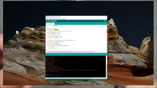 Создаем веб сервер на микроконтроллере ESP8266 HTTPS server on ESP8266 смотреть онлайн