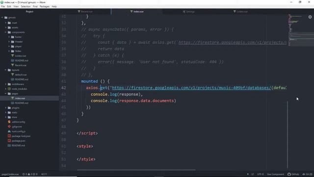 Create Music streaming Webapp | Vue JS | LiveCodebase Live Stream смотреть онлайн
