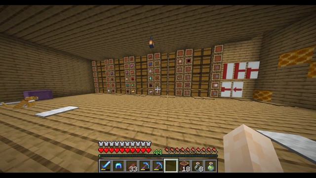 Minecraft Survival 33 │ Stek Debrisa смотреть онлайн