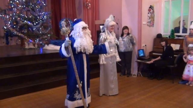 новогодний утренник 2013-2014 Настя 2 часть смотреть онлайн