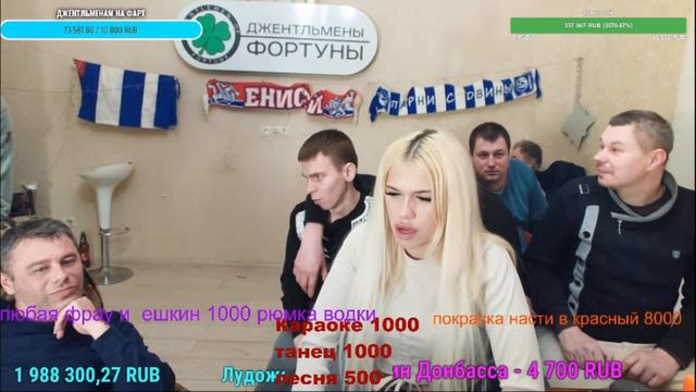 Некоторые любят погорячее /стрим ДФ 18-19.02.2023/ смотреть онлайн